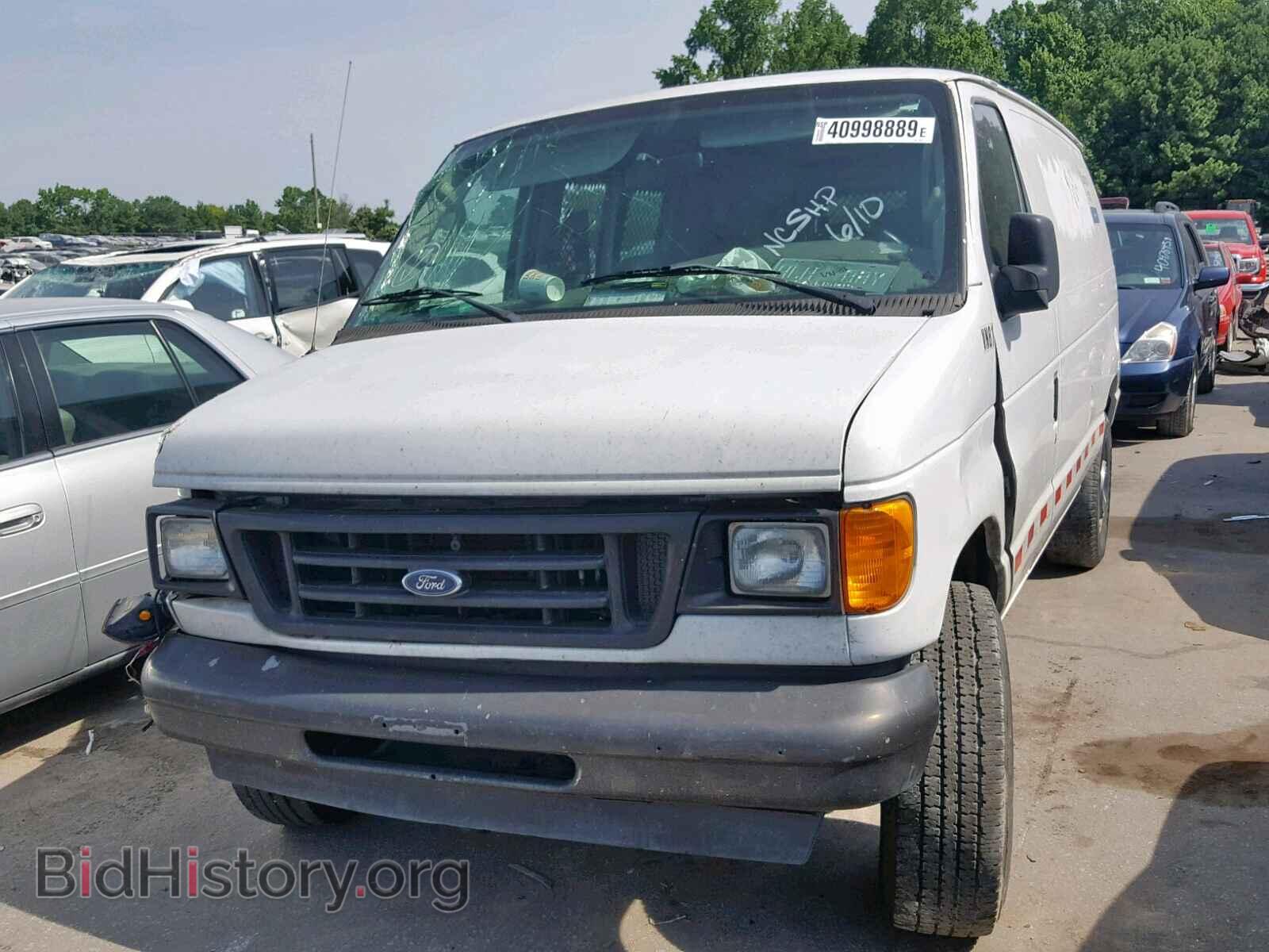 2006 FORD ECONOLINE - VIN: 1FTNE24WX6DA32912 - Фото 2