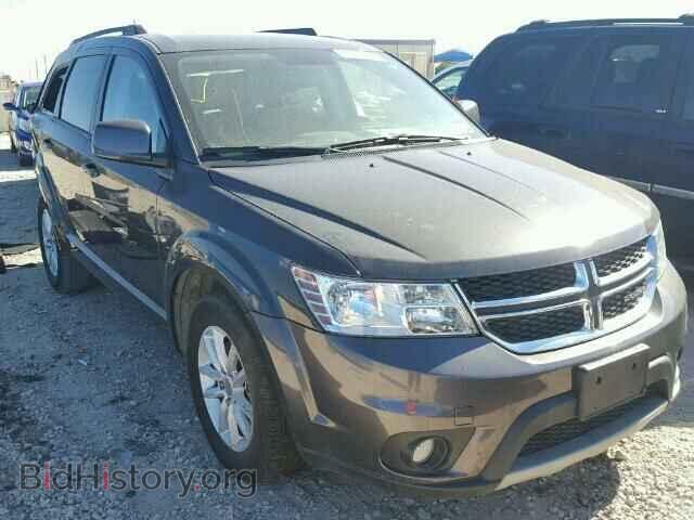Photo 3C4PDCBB7FT745939 - DODGE JOURNEY 2015