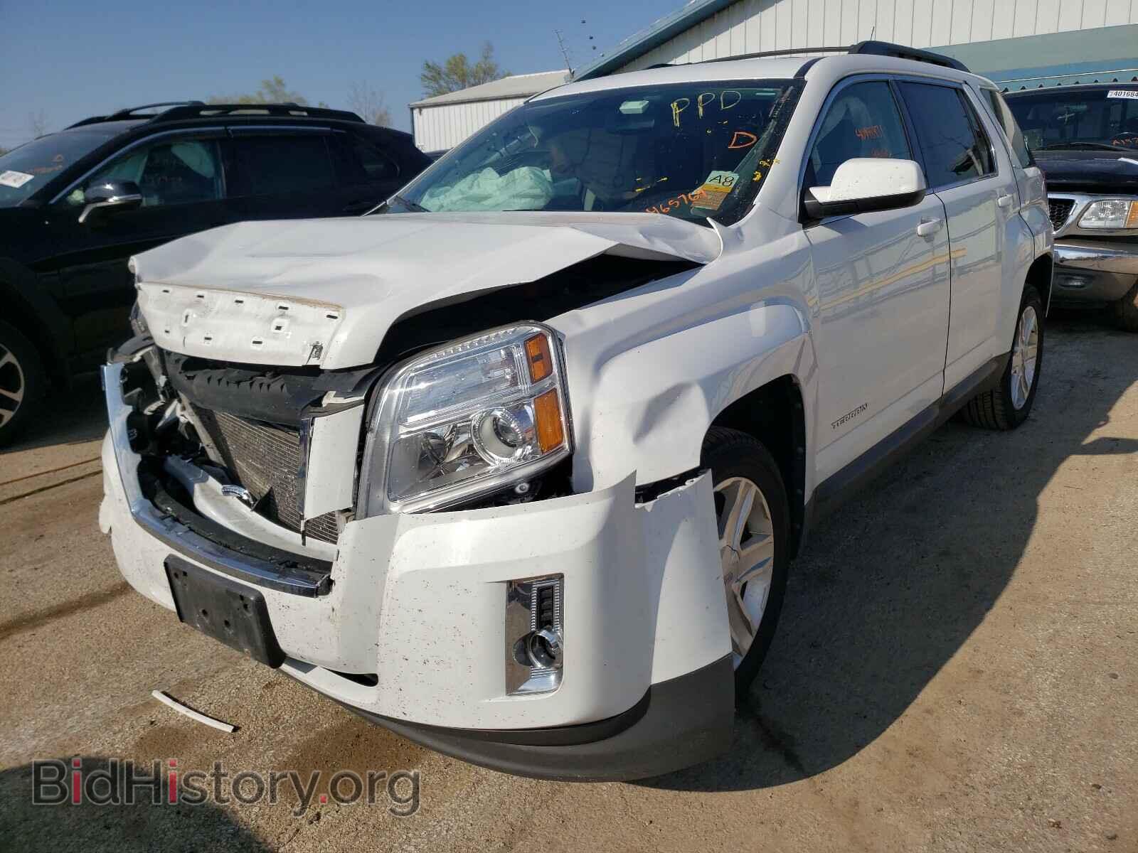 2011 GMC TERRAIN - VIN: 2CTFLTEC2B6465769 - Фото 2