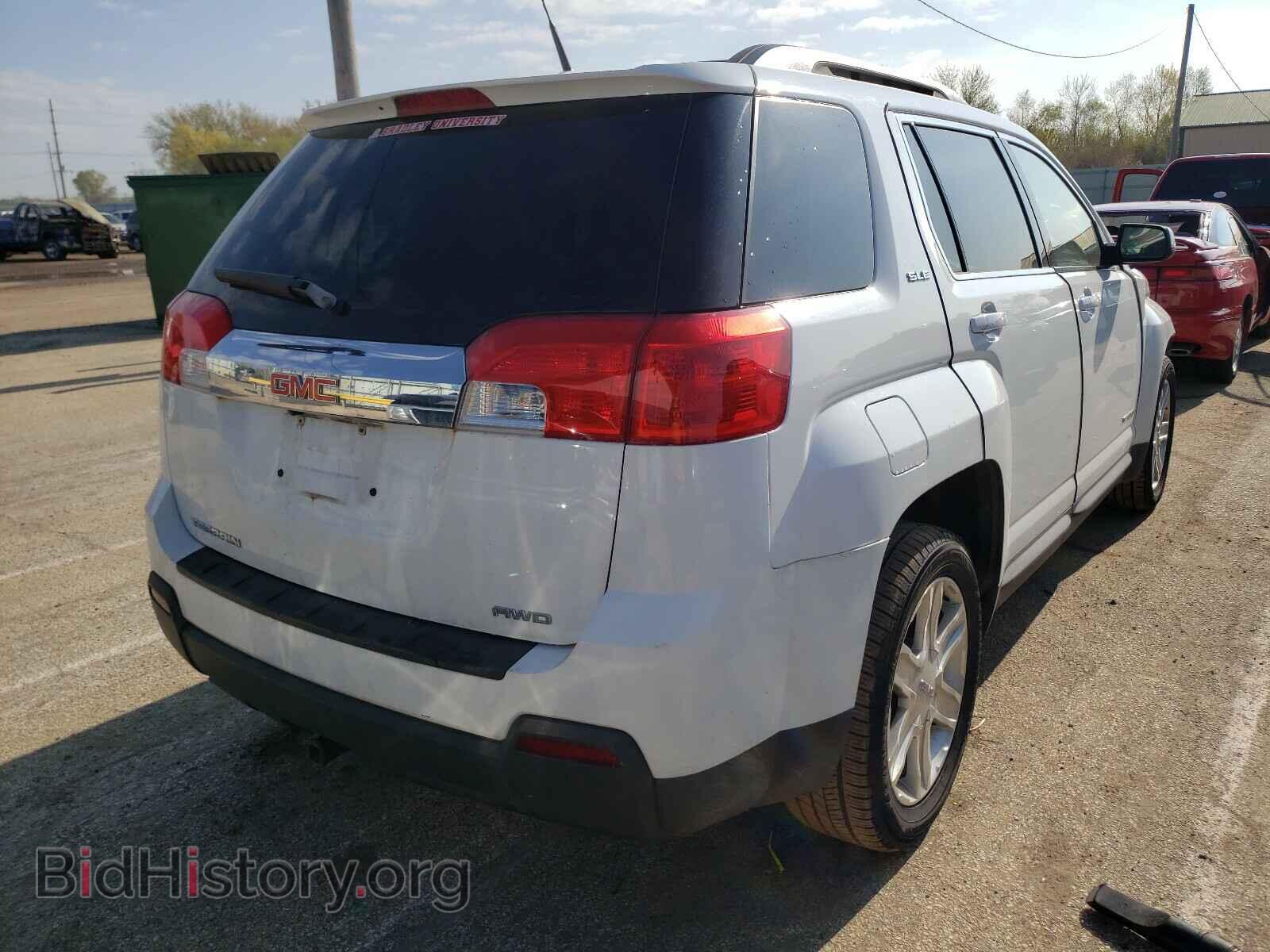 2011 GMC TERRAIN - VIN: 2CTFLTEC2B6465769 - Фото 4