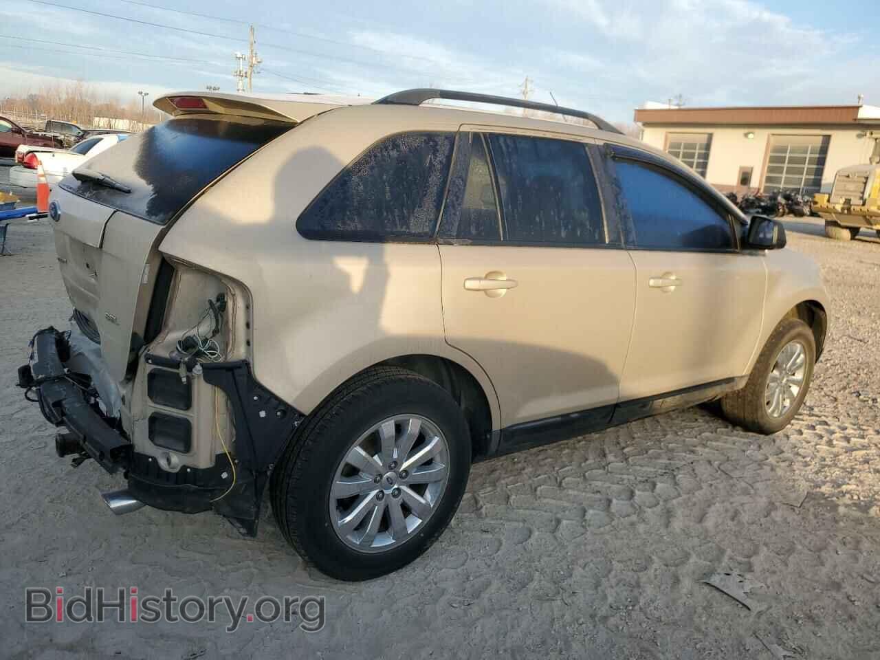2007 FORD EDGE - VIN: 2FMDK38C77BB36576 - Фото 3