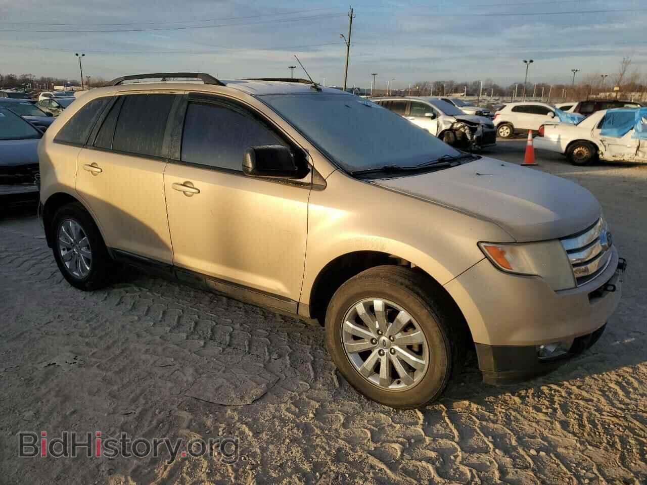 2007 FORD EDGE - VIN: 2FMDK38C77BB36576 - Фото 4