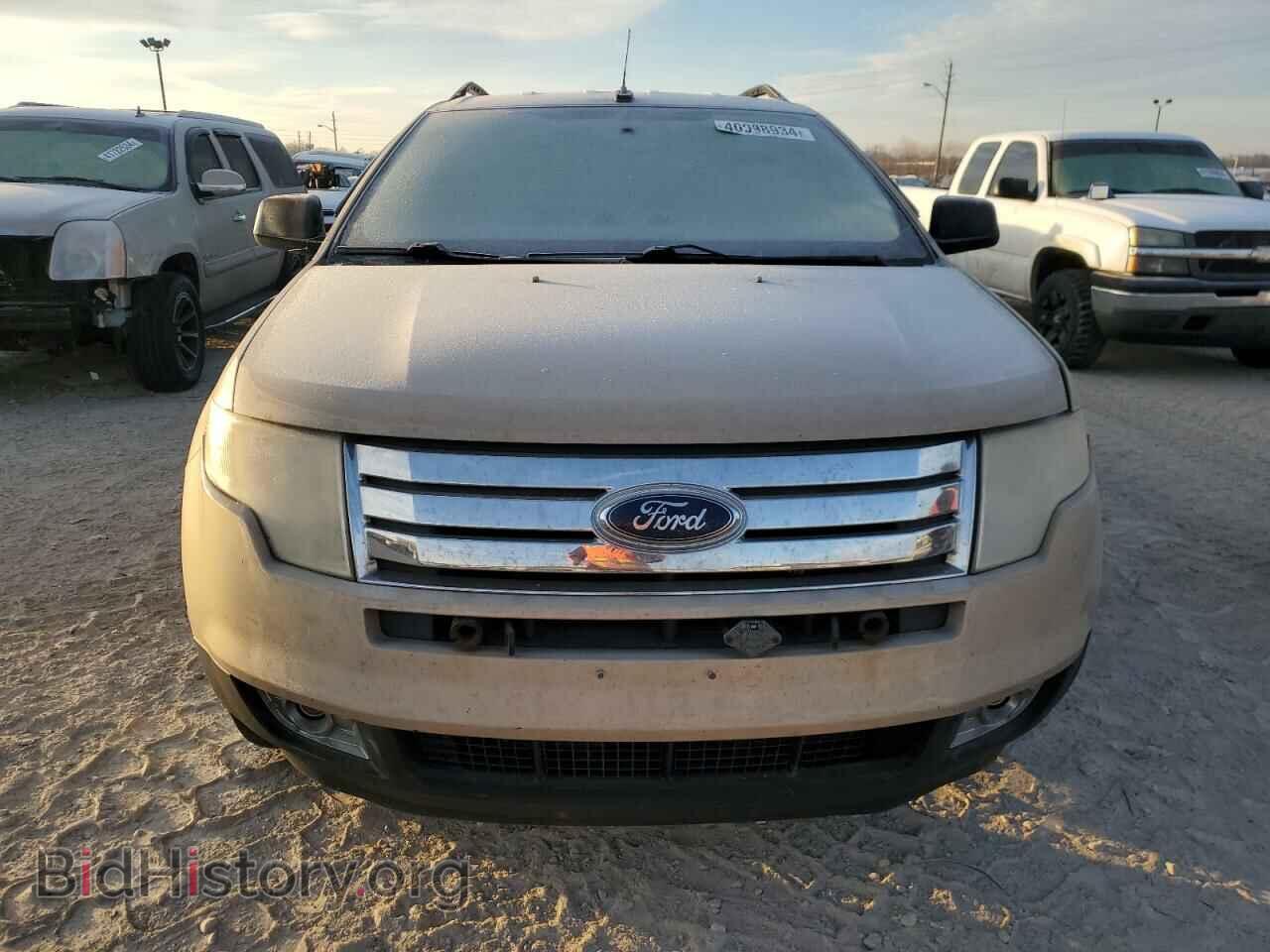 2007 FORD EDGE - VIN: 2FMDK38C77BB36576 - Фото 5