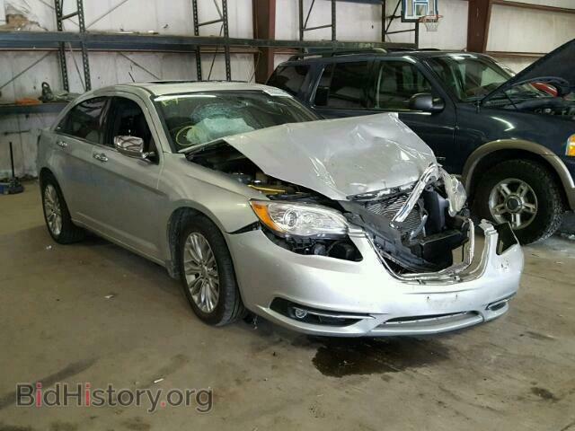 Фотография 1C3CCBCG4CN113275 - CHRYSLER 200 2012
