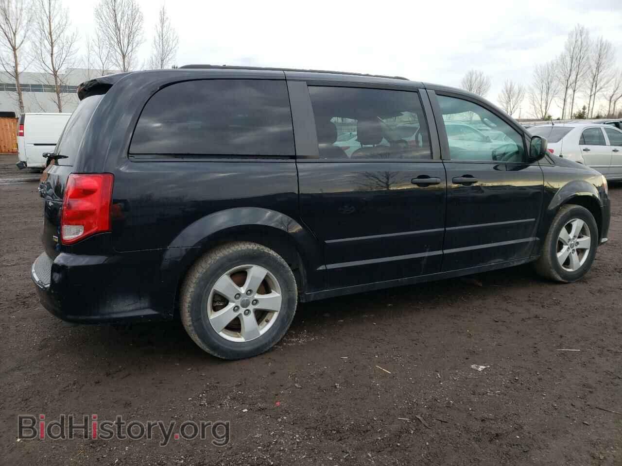 2017 DODGE CARAVAN - VIN: 2C4RDGBGXHR617681 - Фото 3