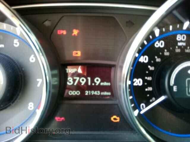 2012 HYUNDAI SONATA - VIN: 5NPEB4AC8CH401397 - Фото 8