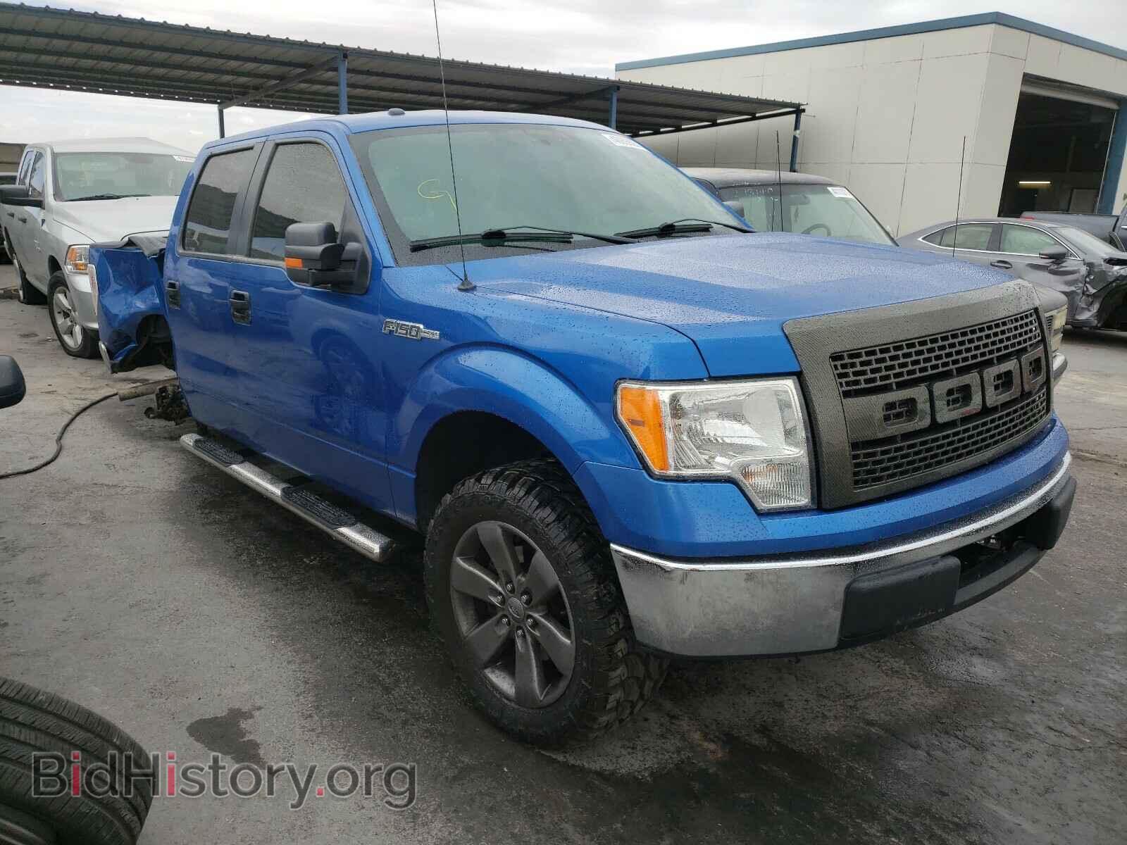 Фотография 1FTEW1CMXDFD68651 - FORD F150 2013