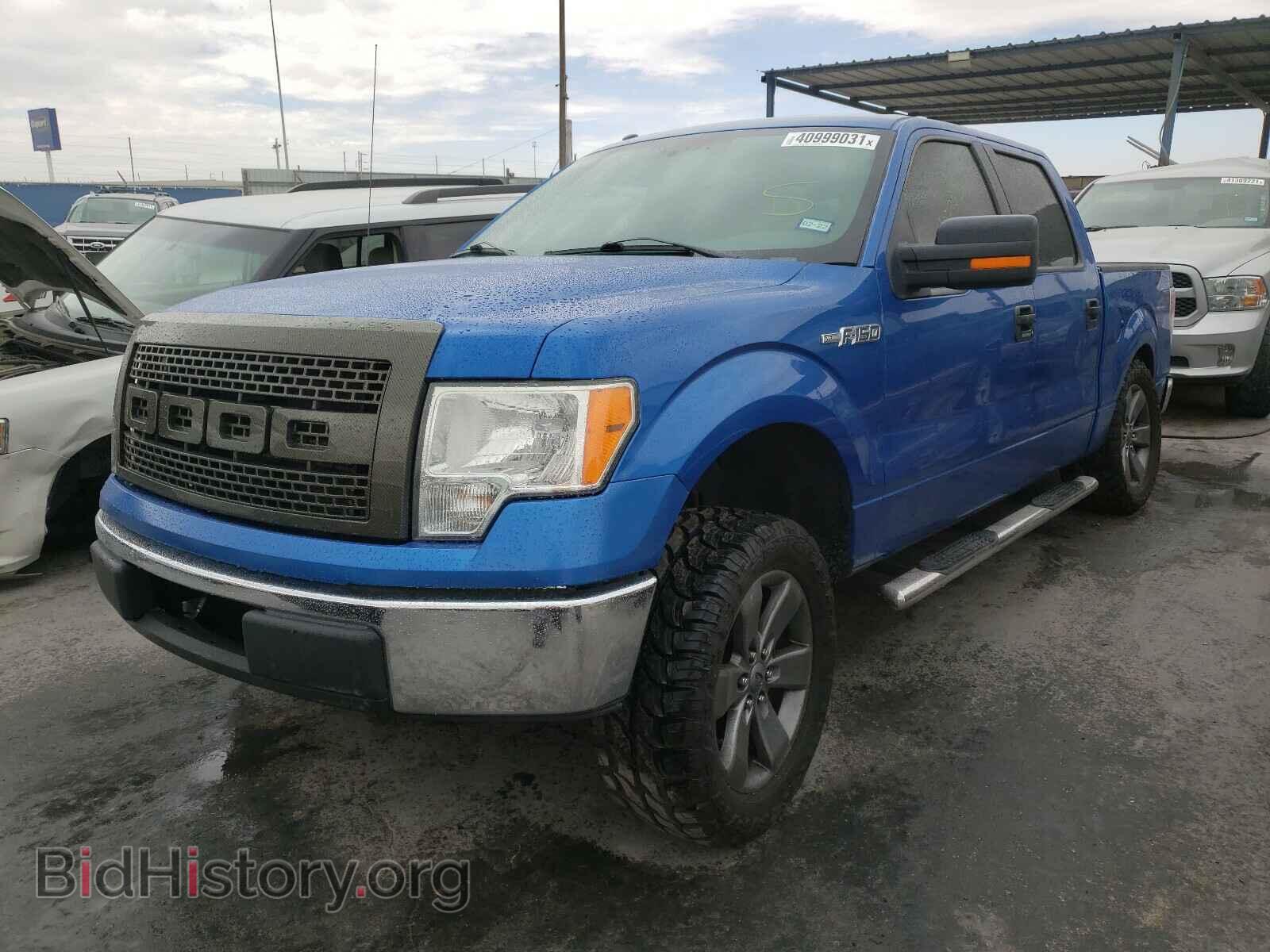 2013 FORD F150 - VIN: 1FTEW1CMXDFD68651 - Фото 2