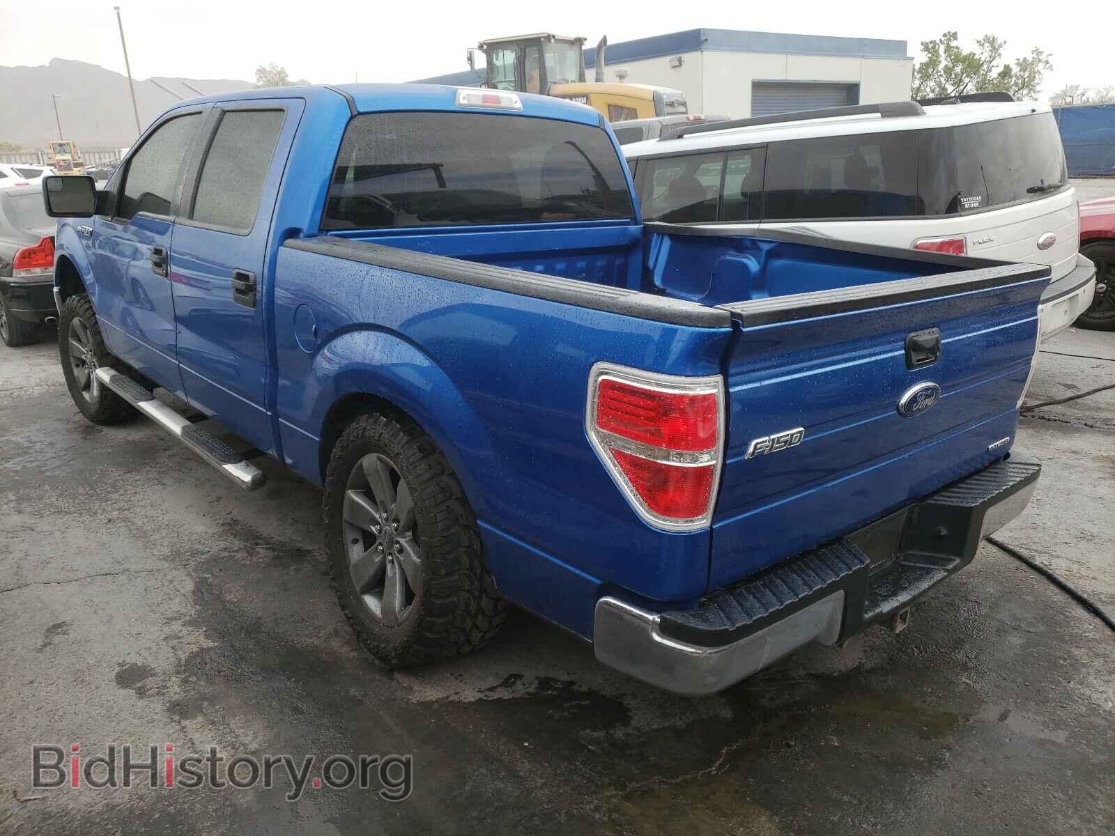 2013 FORD F150 - VIN: 1FTEW1CMXDFD68651 - Фото 3