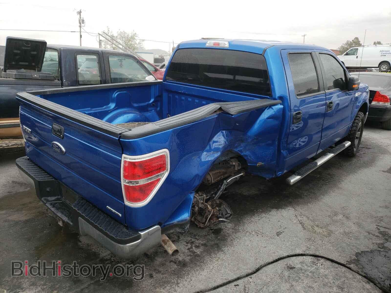 2013 FORD F150 - VIN: 1FTEW1CMXDFD68651 - Фото 4
