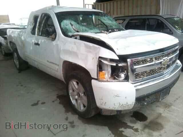 Фотография 2GCEC19C871637748 - CHEVROLET SILVERADO 2007
