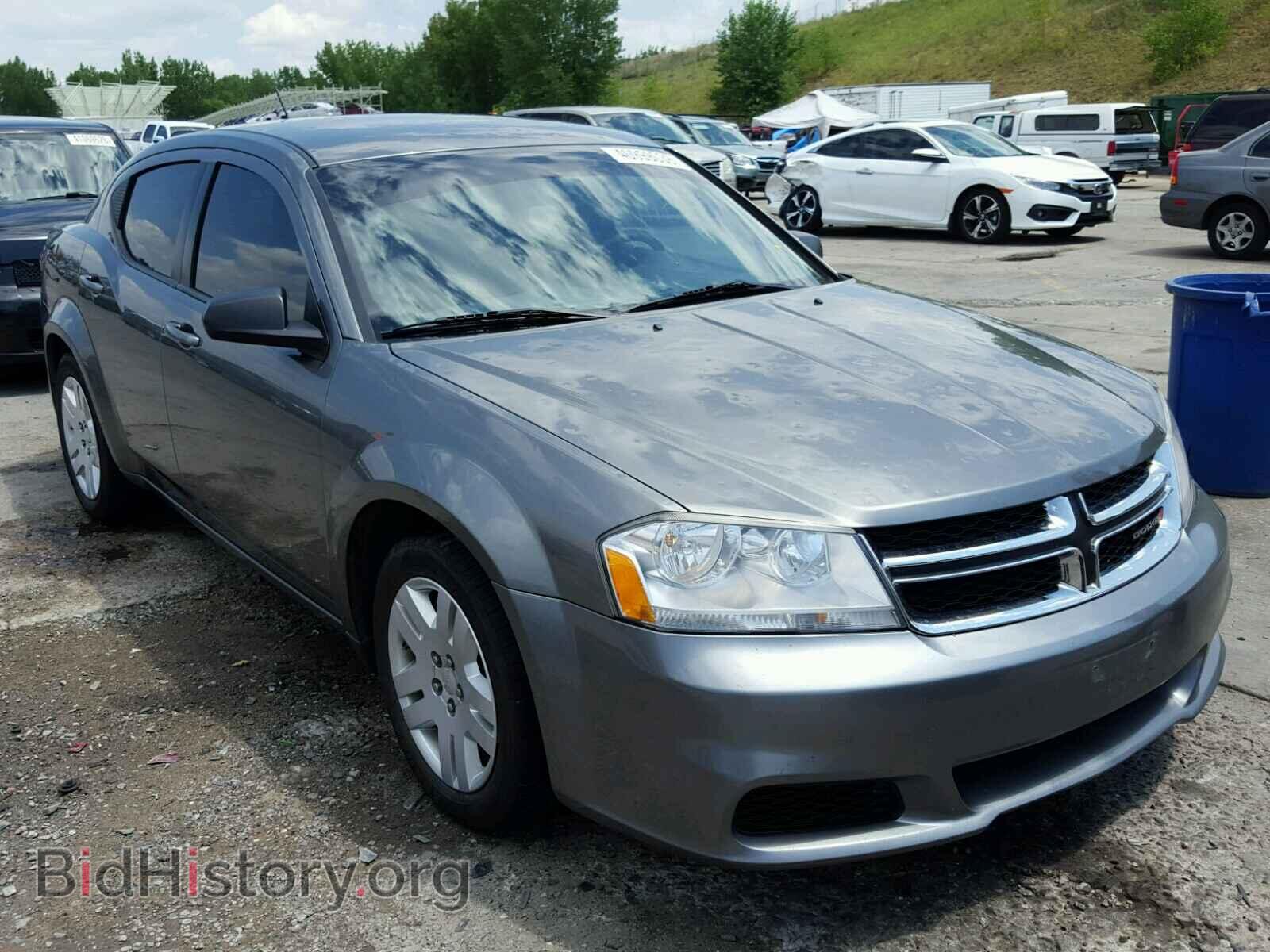 Фотография 1C3CDZAB2CN325797 - DODGE AVENGER 2012