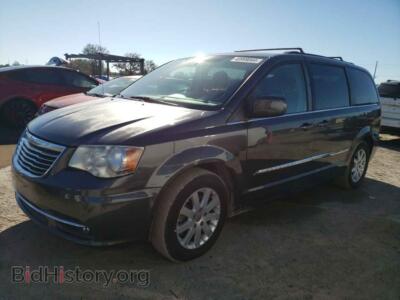 2015 Chrysler MINIVAN Touring, серый — VIN 2C4RC1BG3FR654228, Copart