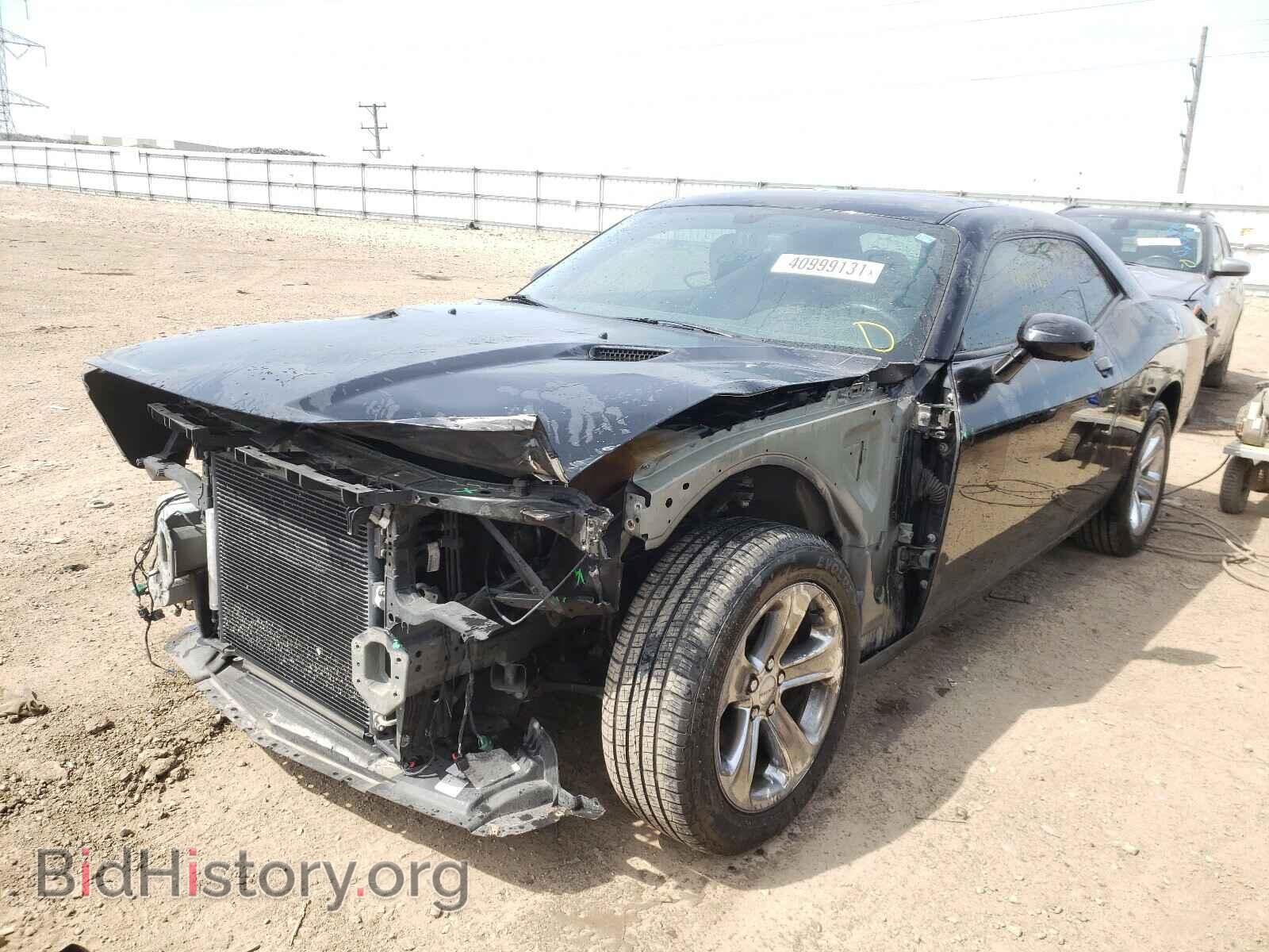 2014 DODGE CHALLENGER - VIN: 2C3CDYAG9EH313728 - Фото 2