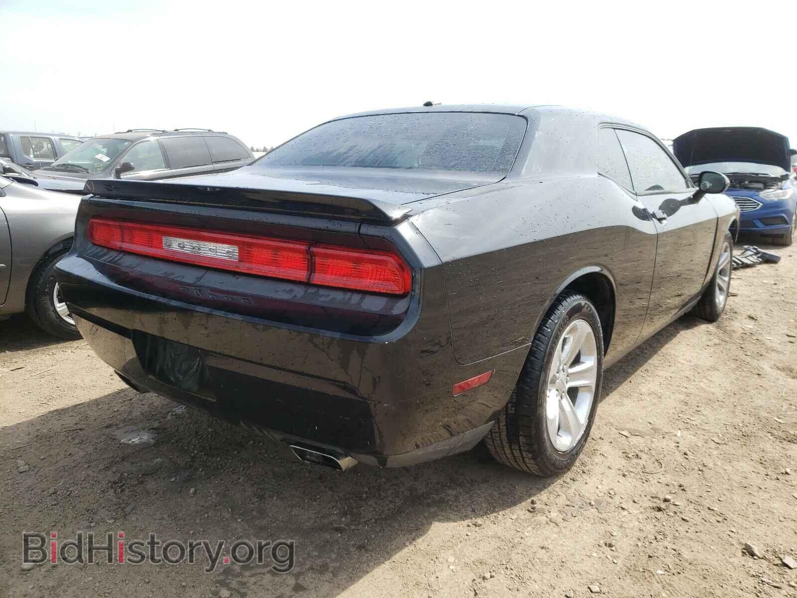 2014 DODGE CHALLENGER - VIN: 2C3CDYAG9EH313728 - Фото 4
