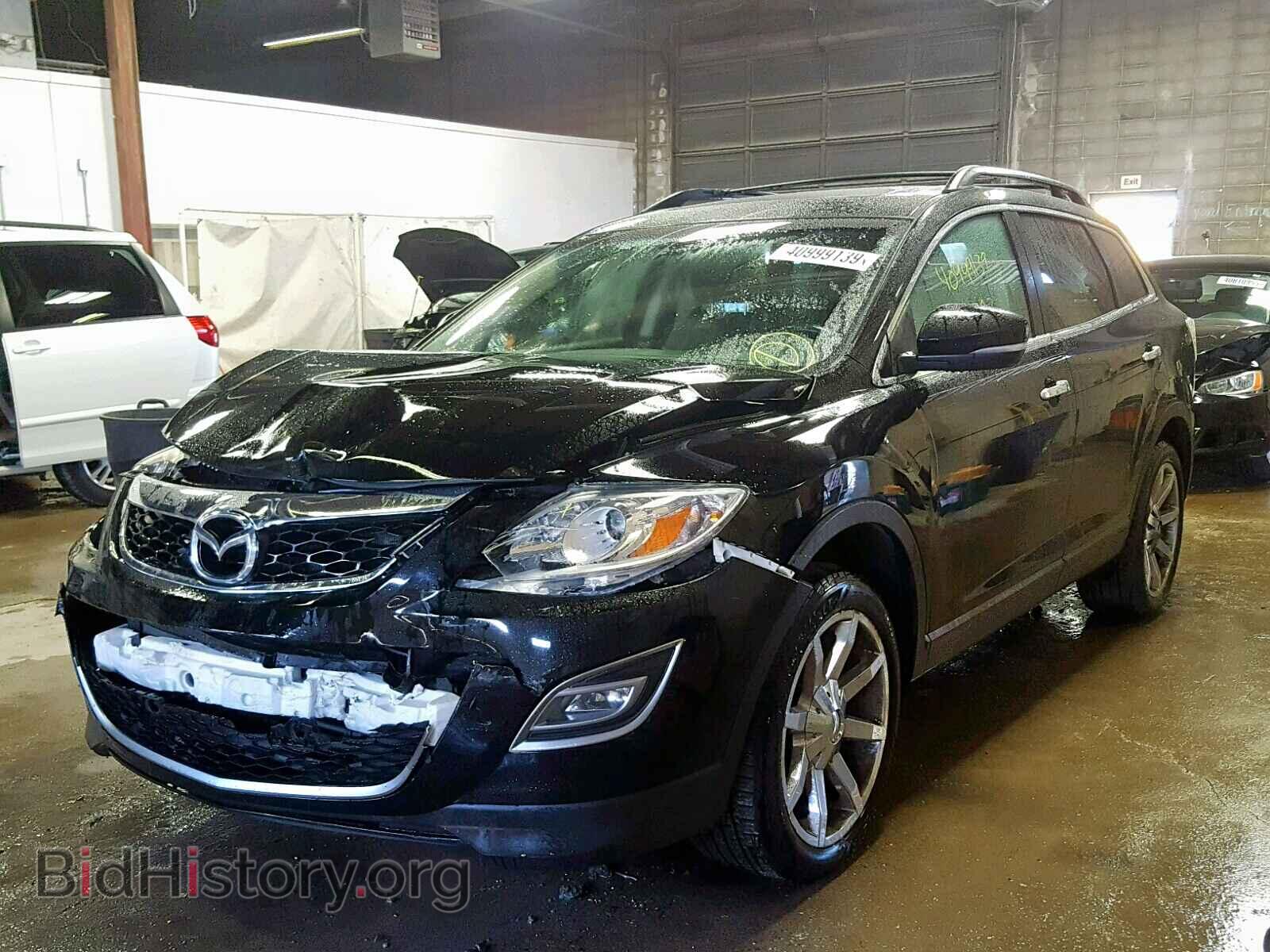 2012 MAZDA CX-9 - VIN: JM3TB3DA1C0343553 - Фото 2