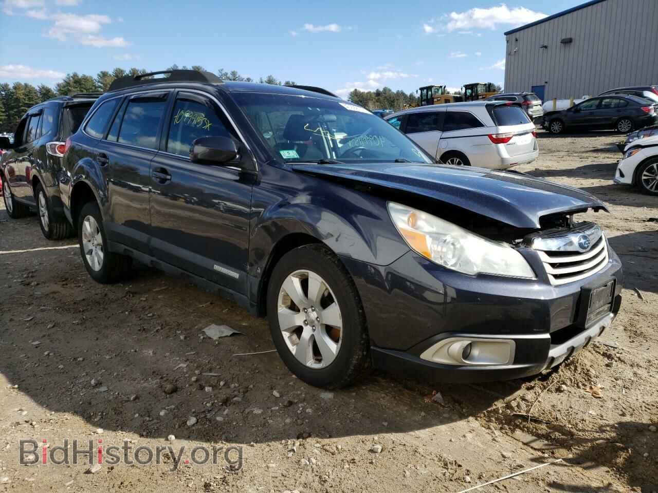 2012 SUBARU OUTBACK - VIN: 4S4BRBAC1C3202590 - Фото 4