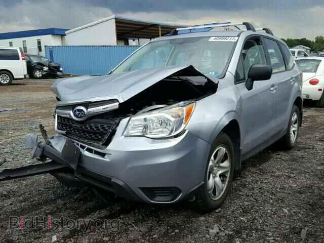 2014 SUBARU FORESTER - VIN: JF2SJAAC6EH521612 - Фото 2