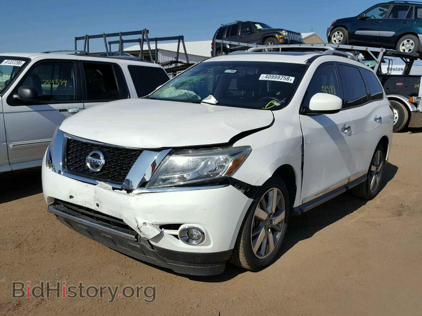 2013 NISSAN PATHFINDER - VIN: 5N1AR2MN0DC656520 - Фото 2