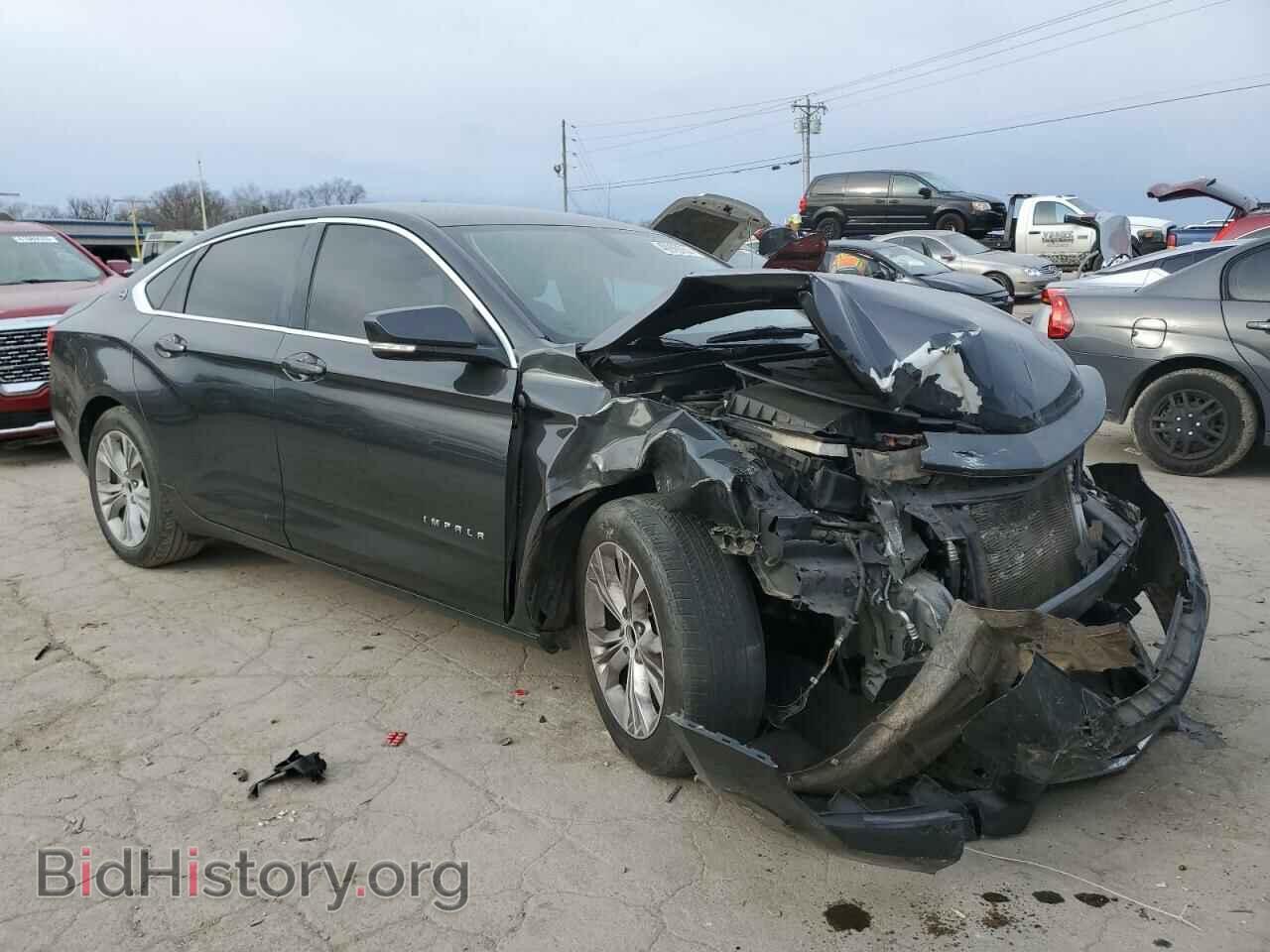2015 CHEVROLET IMPALA - VIN: 2G1125S37F9200481 - Фото 4