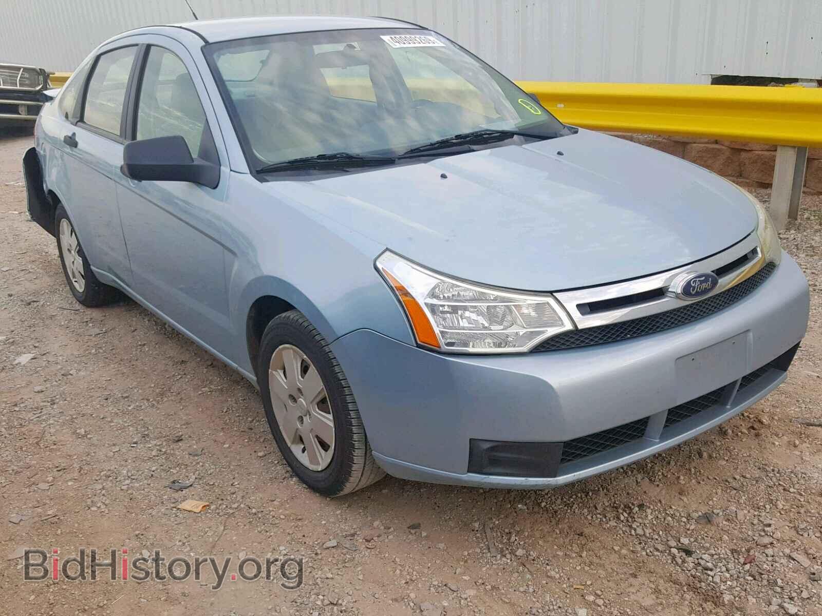 Фотография 1FAHP34N28W145223 - FORD FOCUS 2008