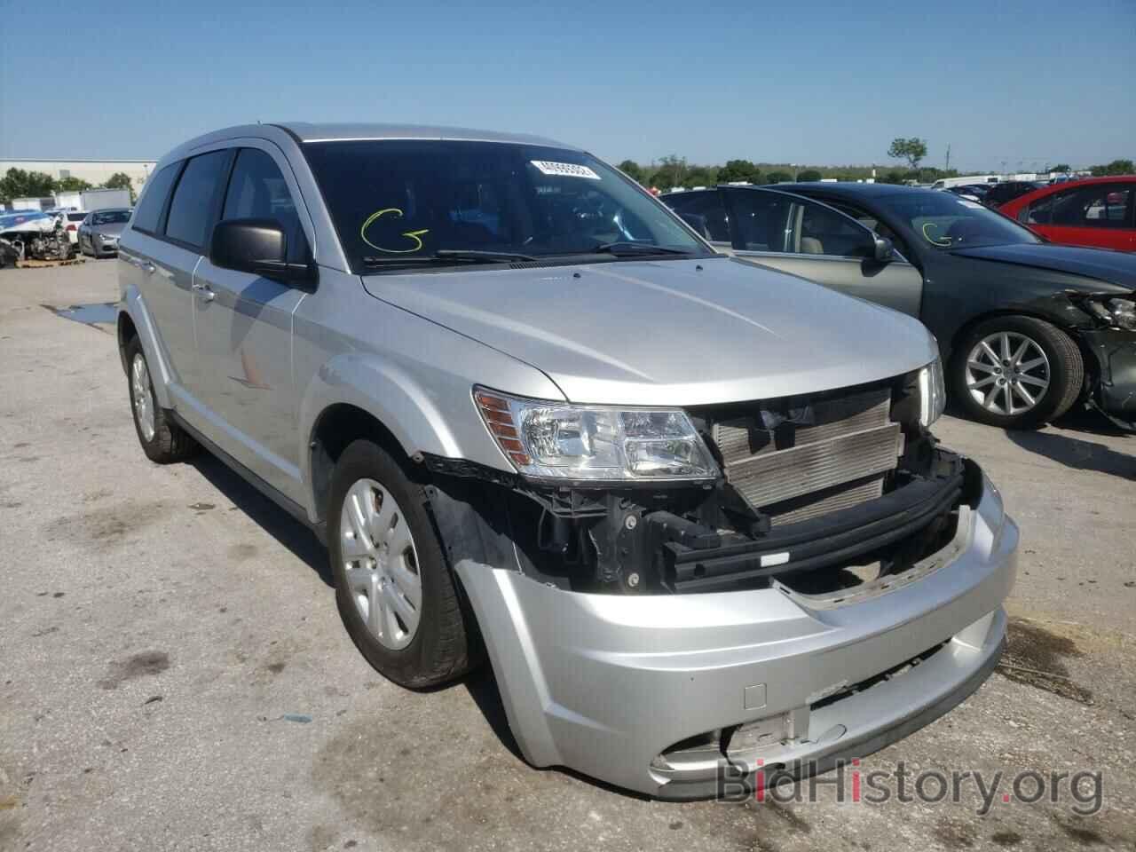 Photo 3C4PDCAB5ET102649 - DODGE JOURNEY 2014