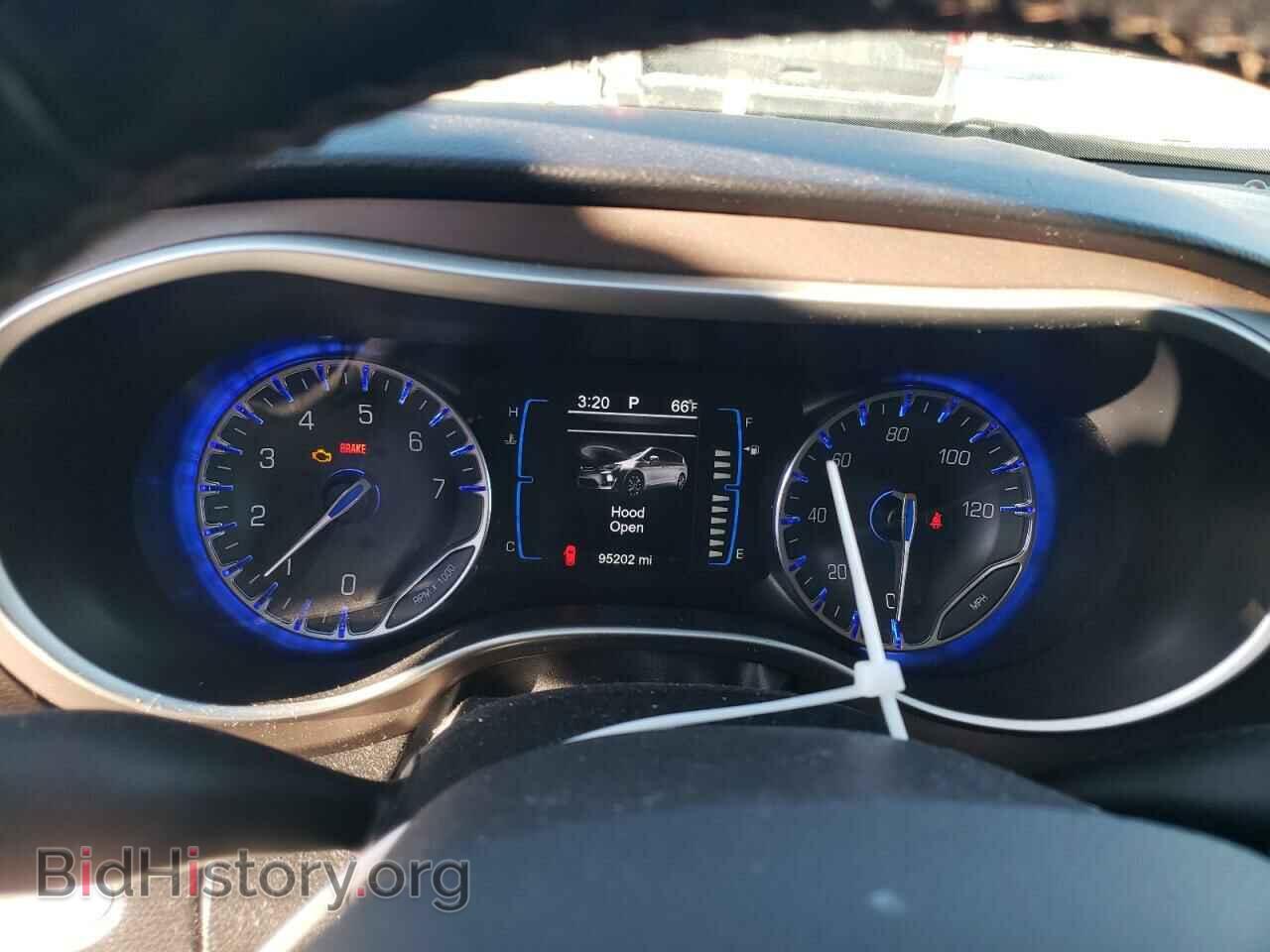 2017 CHRYSLER PACIFICA - VIN: 2C4RC1BG2HR569450 - Фото 9