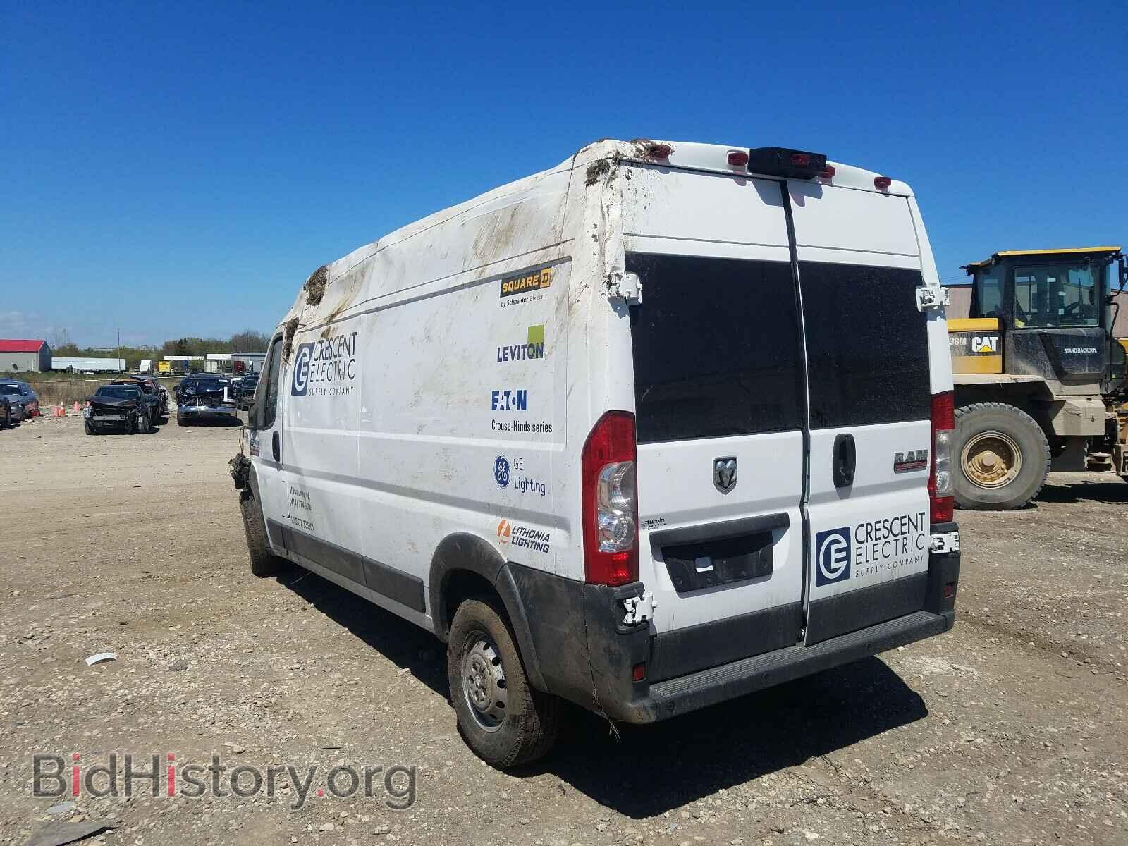 2018 RAM PROMASTER - VIN: 3C6URVHG4JE155267 - Фото 3