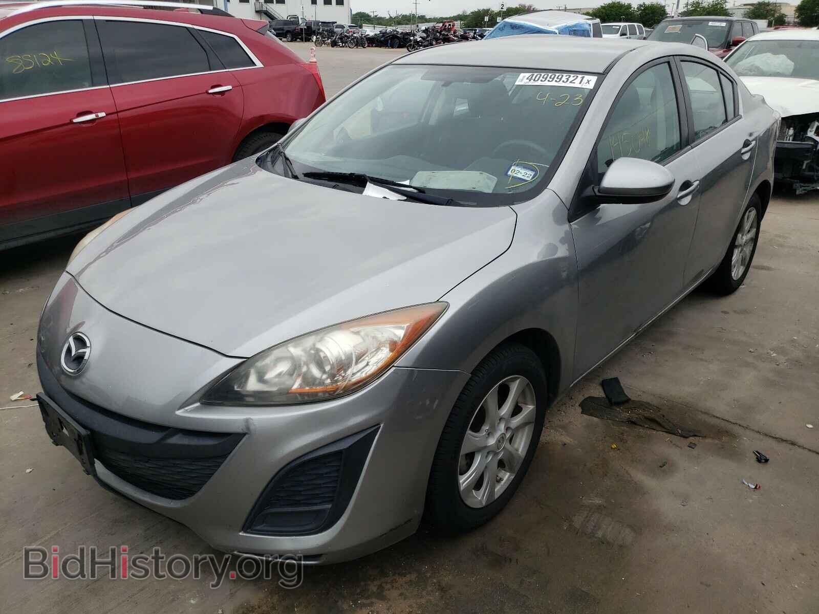 2011 MAZDA 3 - VIN: JM1BL1VG5B1440434 - Фото 2