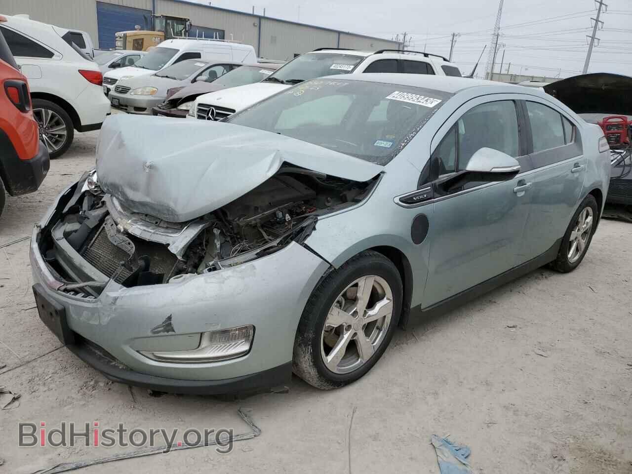 Фотография 1G1RD6E47DU105040 - CHEVROLET VOLT 2013