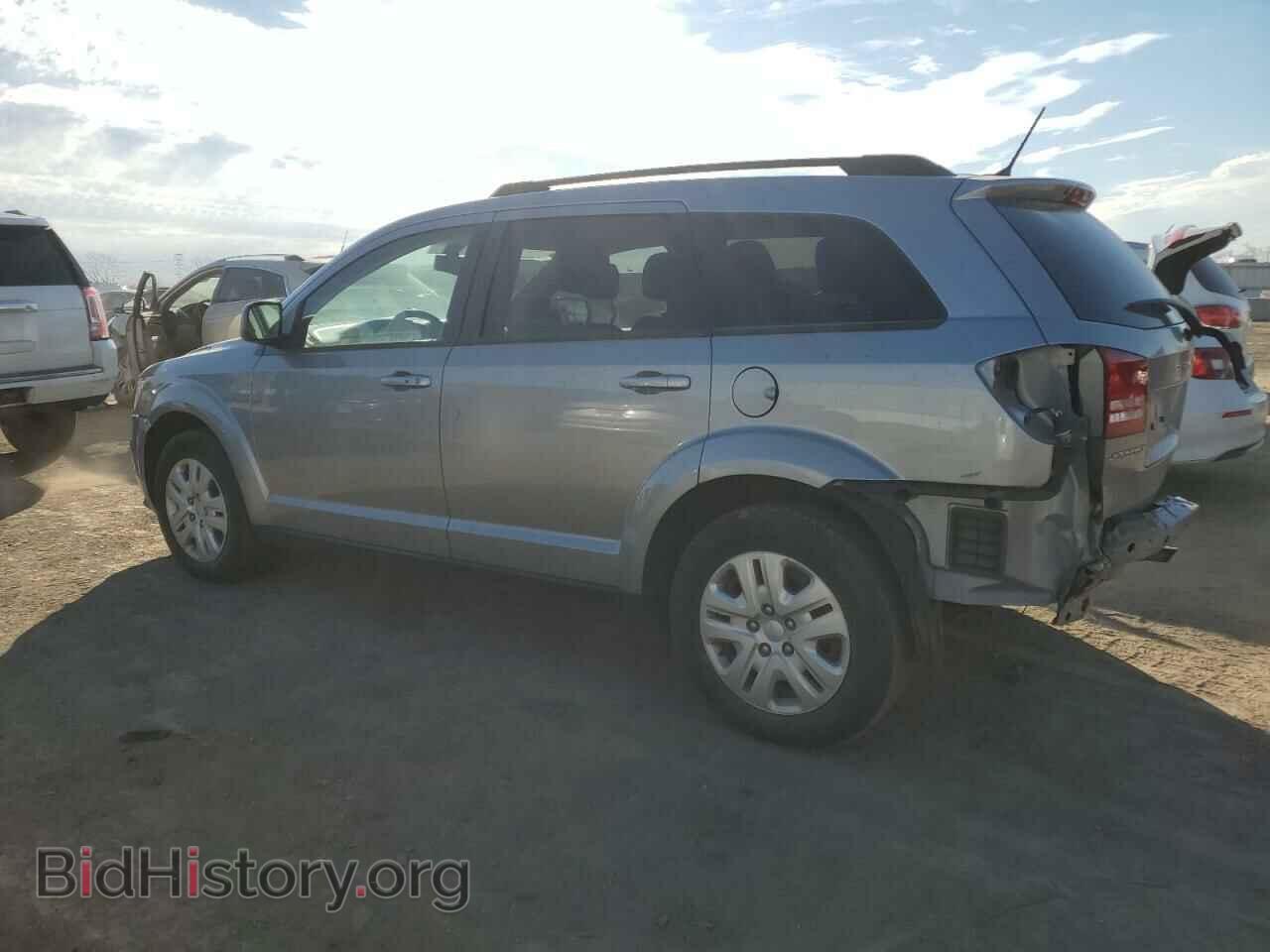 2017 DODGE JOURNEY - VIN: 3C4PDCAB1HT582547 - Фото 2