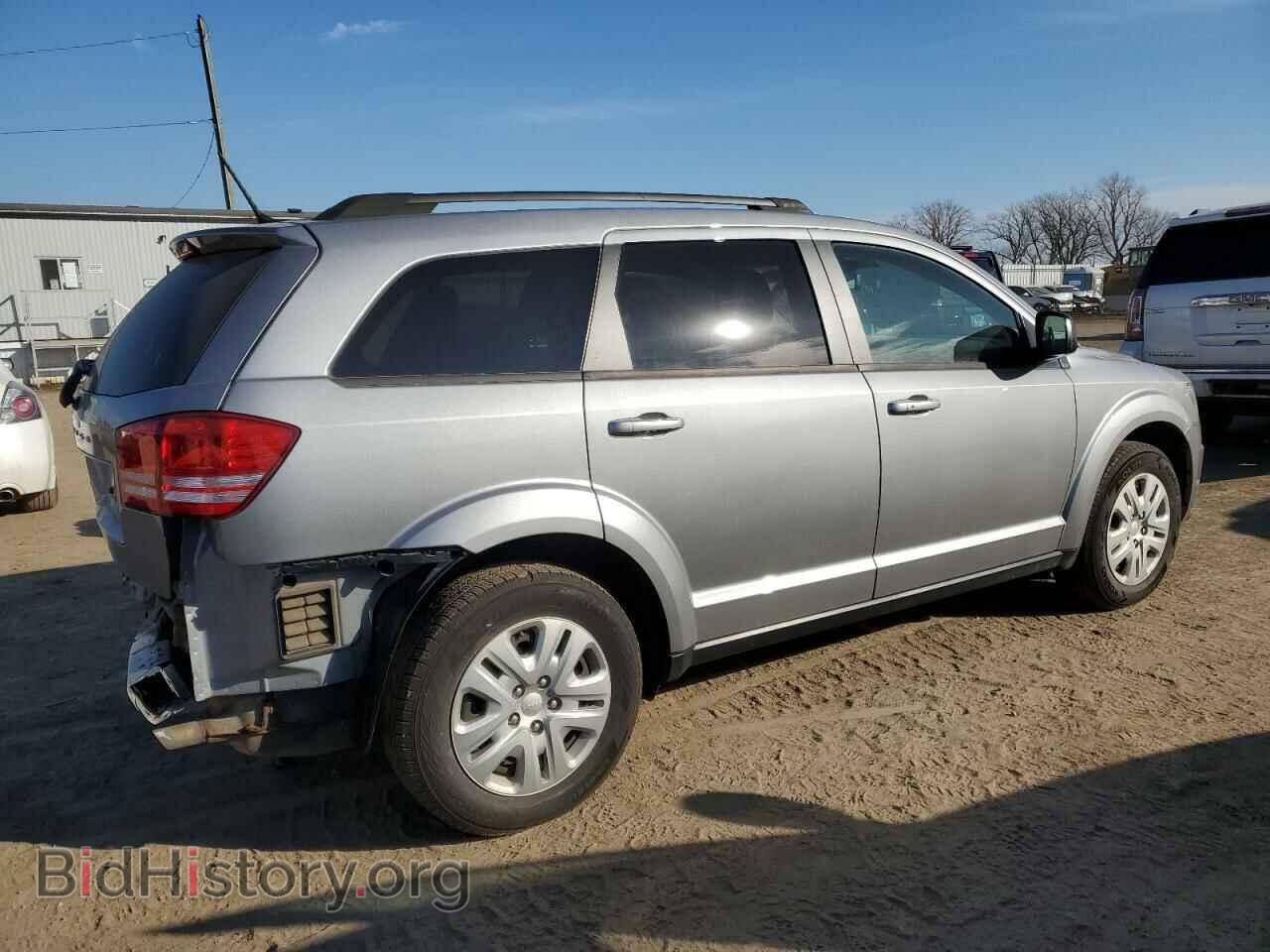 2017 DODGE JOURNEY - VIN: 3C4PDCAB1HT582547 - Фото 3