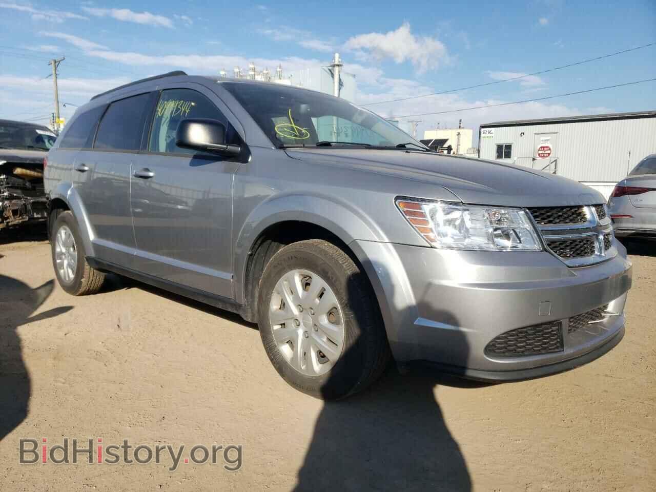 2017 DODGE JOURNEY - VIN: 3C4PDCAB1HT582547 - Фото 4