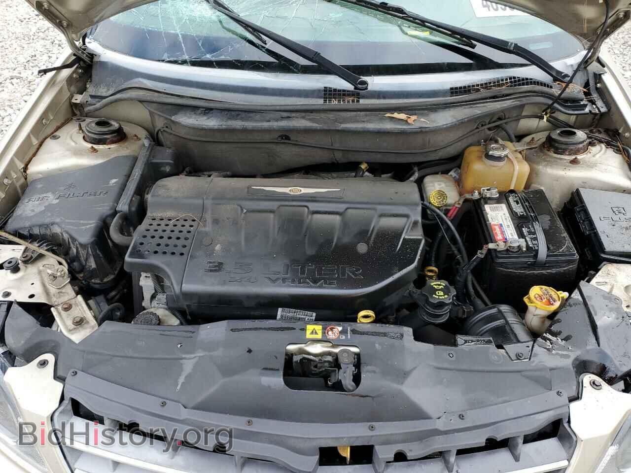2006 CHRYSLER PACIFICA - VIN: 2A4GM68416R782105 - Фото 12