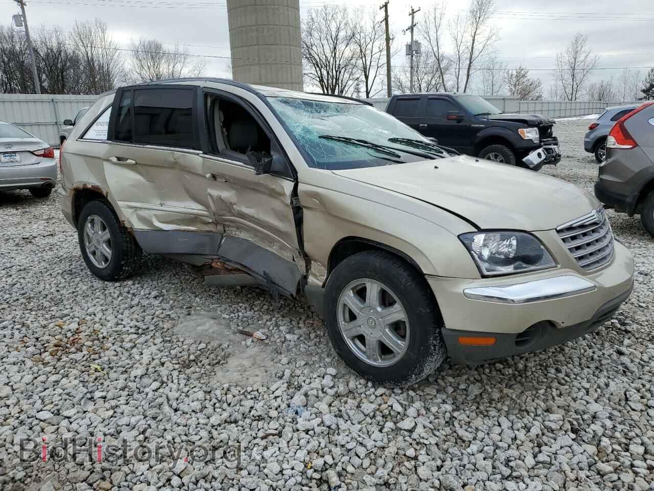2006 CHRYSLER PACIFICA - VIN: 2A4GM68416R782105 - Фото 4