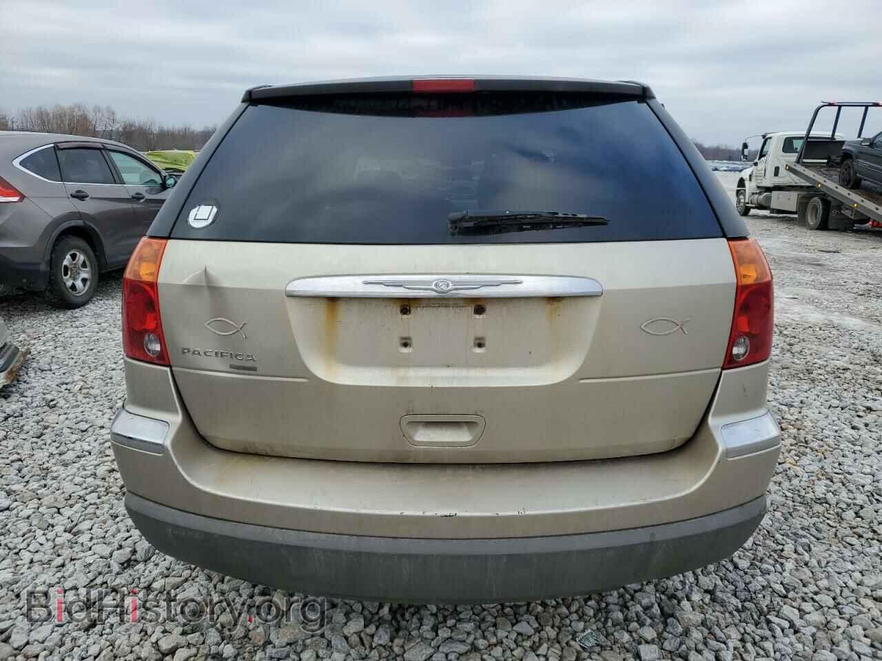 2006 CHRYSLER PACIFICA - VIN: 2A4GM68416R782105 - Фото 6