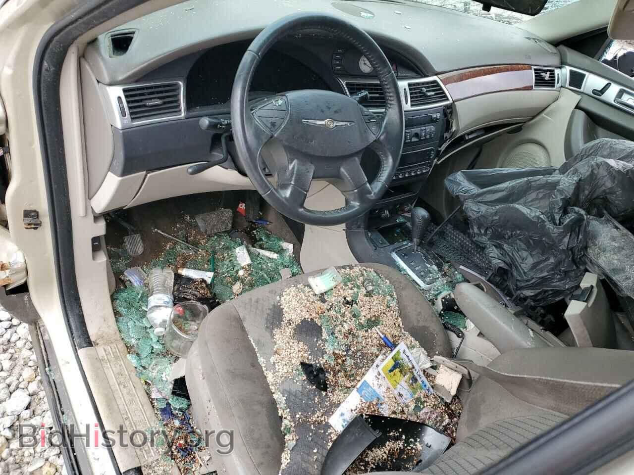 2006 CHRYSLER PACIFICA - VIN: 2A4GM68416R782105 - Фото 8