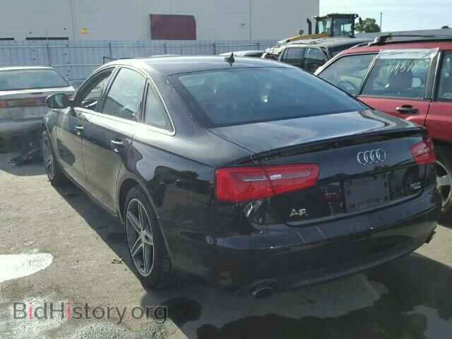 2012 AUDI A6 - VIN: WAUGGAFC3CN080044 - Фото 3