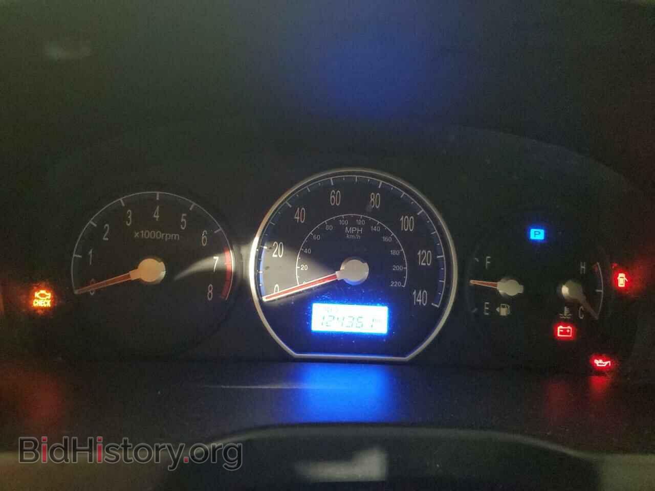2009 HYUNDAI SANTA FE - VIN: 5NMSG13D69H329064 - Фото 9