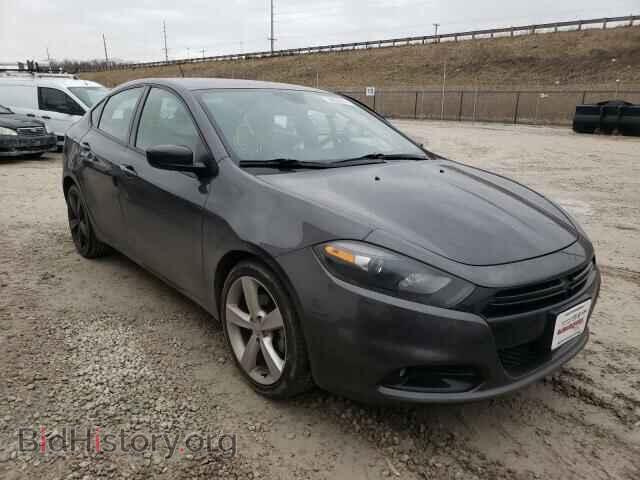 Фотография 1C3CDFBBXFD390940 - DODGE DART 2015