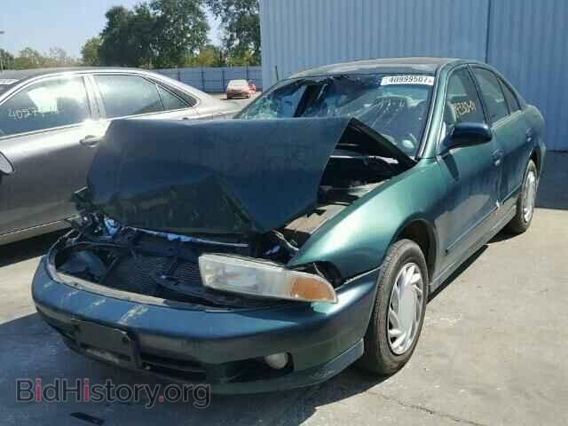 2001 MITSUBISHI GALANT - VIN: 4A3AA46G81E181587 - Фото 2