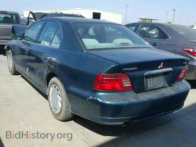 2001 MITSUBISHI GALANT - VIN: 4A3AA46G81E181587 - Фото 3
