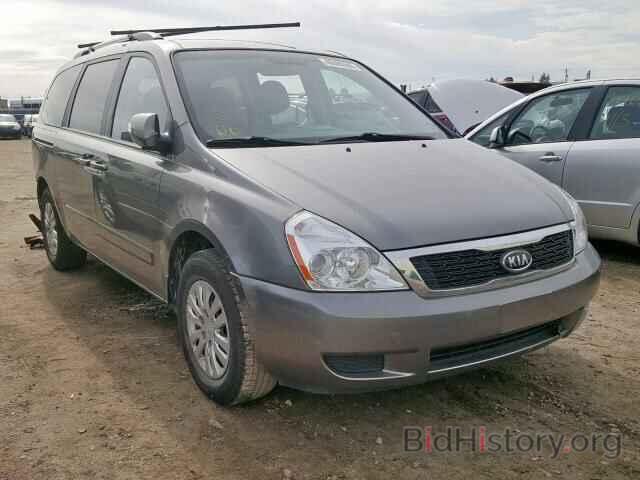 Photo KNDMG4C7XB6409328 - KIA SEDONA LX 2011