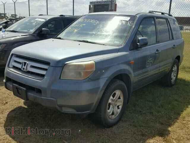 2008 HONDA PILOT - VIN: 5FNYF28258B008692 - Фото 2