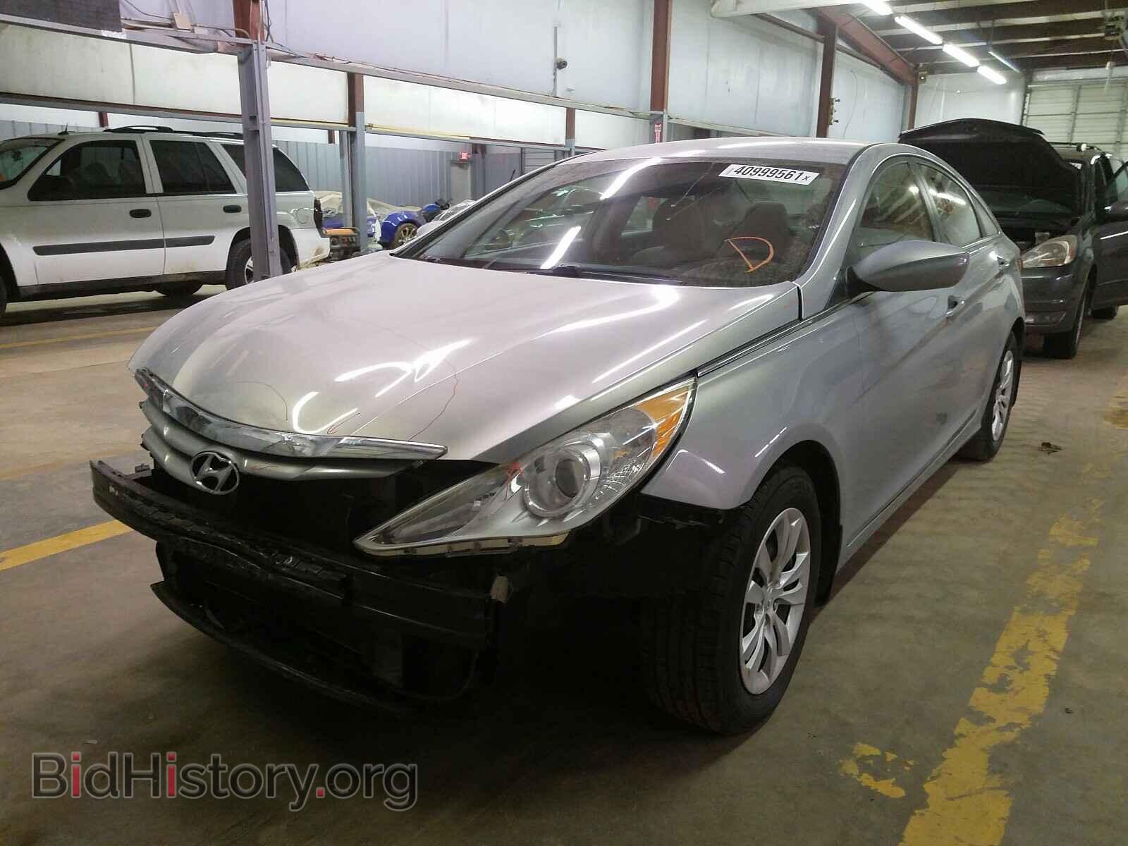2012 HYUNDAI SONATA - VIN: 5NPEB4AC1CH485918 - Фото 2