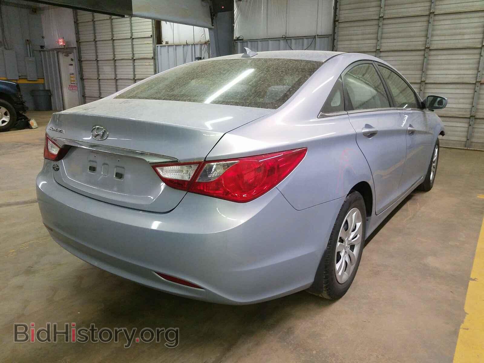 2012 HYUNDAI SONATA - VIN: 5NPEB4AC1CH485918 - Фото 4