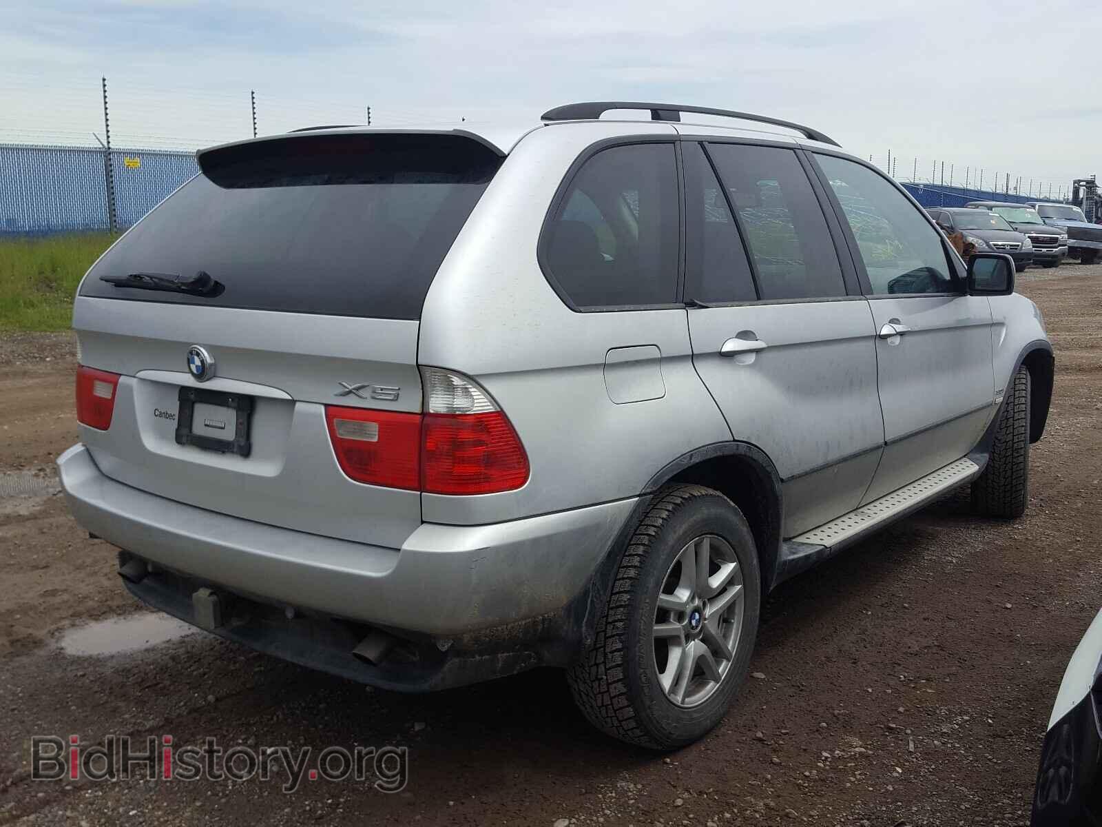 2006 BMW X5 - VIN: 5UXFA13546LY28045 - Фото 4