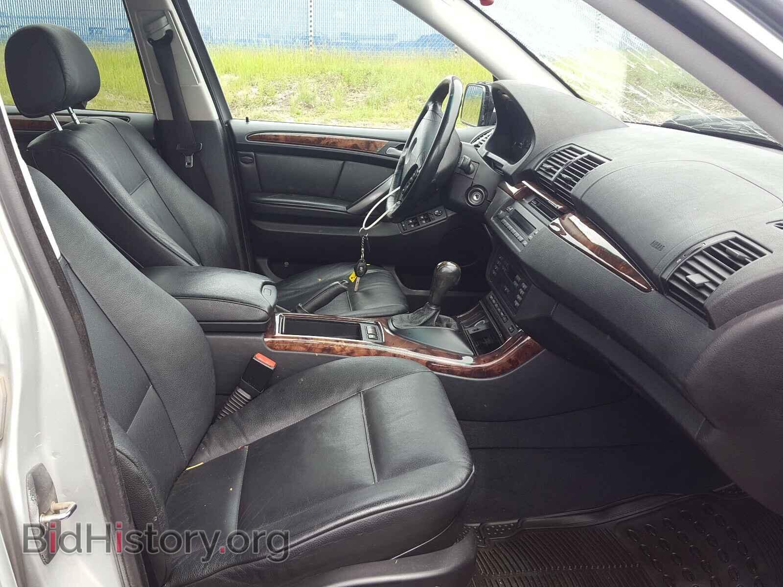 2006 BMW X5 - VIN: 5UXFA13546LY28045 - Фото 5