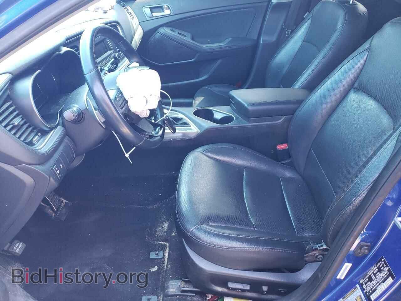 2015 KIA OPTIMA - VIN: 5XXGR4A78FG379117 - Фото 7
