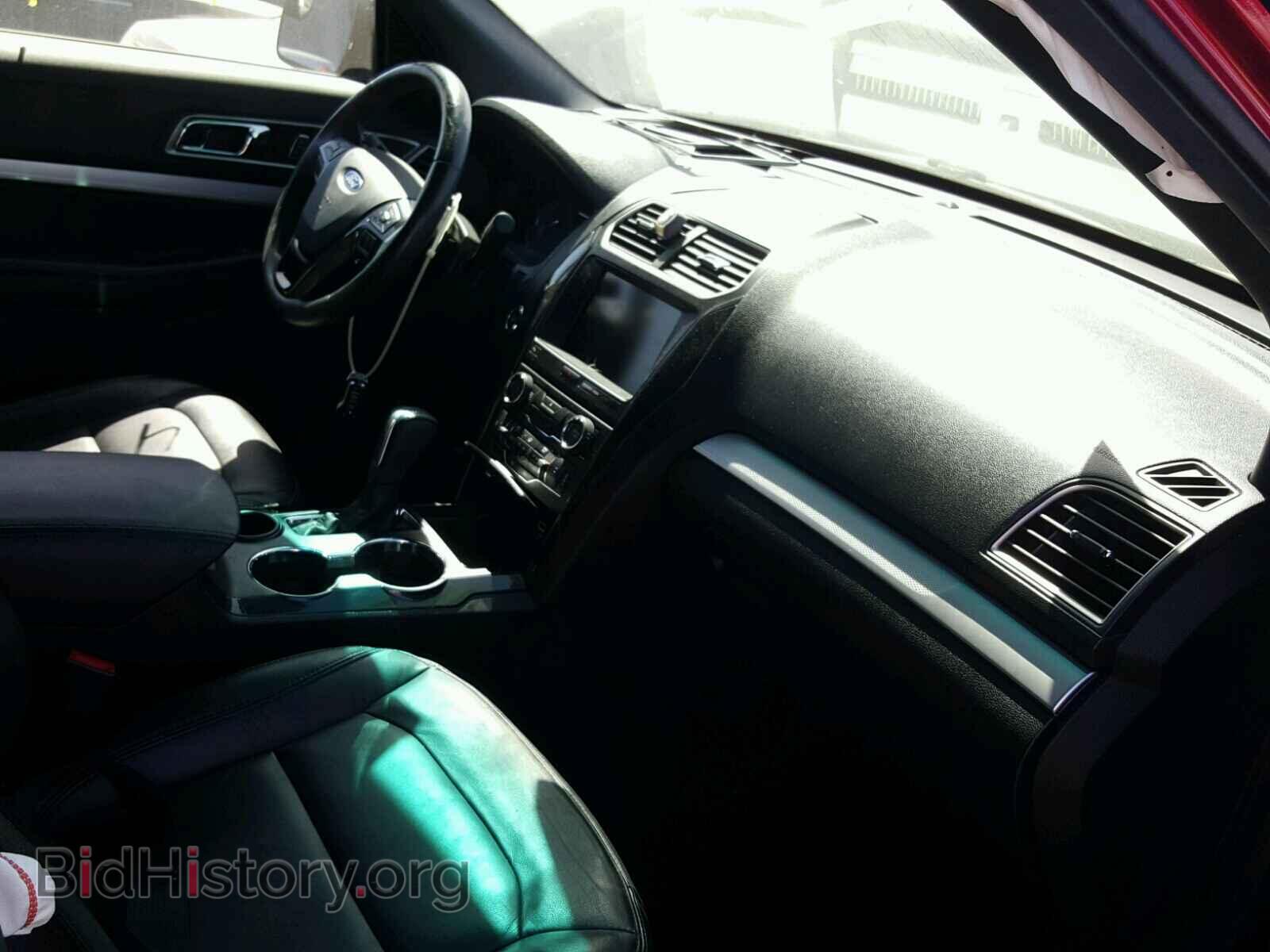 Photo 1FM5K7D88GGA99141 - FORD EXPLORER 2016